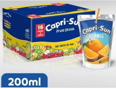 Capri-Sun Juice - 200ml x 16